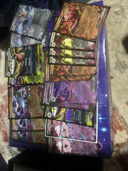 Pokemon Phantasmal Flames 5 Etbs Of Bulk + Ex And Some Full Arts - Image 2