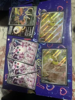 Pokemon Phantasmal Flames 5 Etbs Of Bulk + Ex And Some Full Arts - Image 3