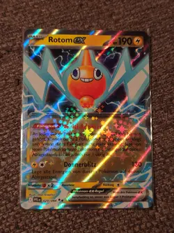 Pokemon TCG, Rotom ex, Double Rare, Fatale Flammen 29/94, NM/boosterfrisch - Image 1