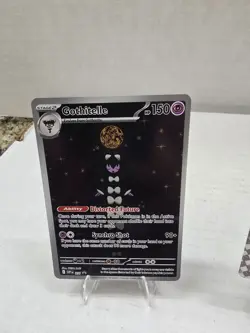 Pokemon TCG Black Bolt & White Flare Gothitelle Promo SVP 211 w/ Stickers & Code - Image 2