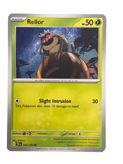New: 2024 Pokemon TCG Rellor 023 Sv05: Temporal Forces Regular Common - Image 1
