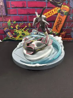 Pokemon TCG Hidden Fates Shiny Rayquaza Statue Figure Limited Collection 2019 - Image 1