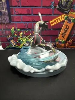 Pokemon TCG Hidden Fates Shiny Rayquaza Statue Figure Limited Collection 2019 - Image 3