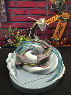 Pokemon TCG Hidden Fates Shiny Rayquaza Statue Figure Limited Collection 2019 - Image 5