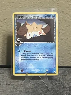 Togepi Delta Species 41/101 2006 Pokemon TCG Dragon Frontiers MP - Image 1