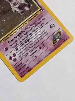 Pokemon: Sabrina's Gengar 14/132 Holo Rare. Gym Heroes. PL - Image 3