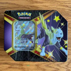Pokemon TCG BOLTUND V Shining Fates Tin Box FACTORY SEALED - Image 1