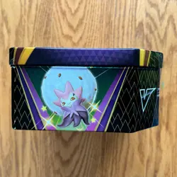Pokemon TCG BOLTUND V Shining Fates Tin Box FACTORY SEALED - Image 3