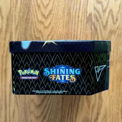 Pokemon TCG BOLTUND V Shining Fates Tin Box FACTORY SEALED - Image 5