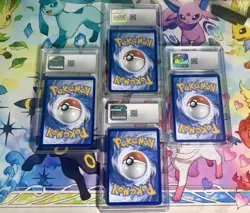 Pokemon 151 Holo CGC Graded (4) Card Lot #8 - Image 2