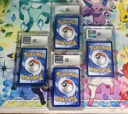 Pokemon 151 Holo CGC Graded (4) Card Lot #9 - Image 2