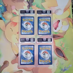 PSA 9 Pokemon Graded Card Lot of 4 Ultra Rares Illustration Rare - Image 2