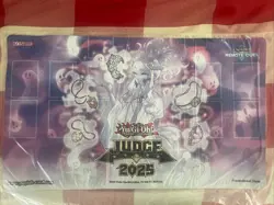 Yu-Gi-Oh! JUDGE REMOTE DUEL PLAYMAT NECROQUIP PRINCESS - Image 1