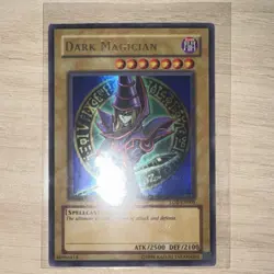 Yu-Gi-Oh! Dark Magician LOB-EN005 1996 - Image 1
