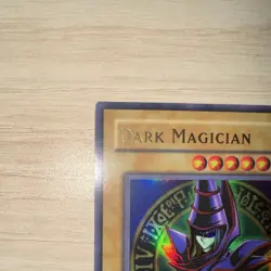 Yu-Gi-Oh! Dark Magician LOB-EN005 1996 - Image 2