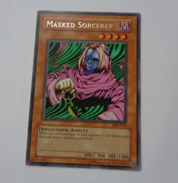Masked Sorcerer MRD-019 (Rare, Unlimited, Lightly Played / LP) Yugioh - Image 1