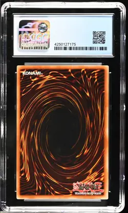 2006 Yu-Gi-Oh! Mattel Action Figure Series 2 E-Hero Tempest #MF02-EN001 CGC 10 - Image 2