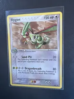 Flygon #025 E-League Black Star Promo - Rare - MINT Pokemon Card - Image 1