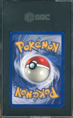 TCG 1999 Pokemon Base Set #4/102 Charizard Holo SGC 5 EX - Image 2