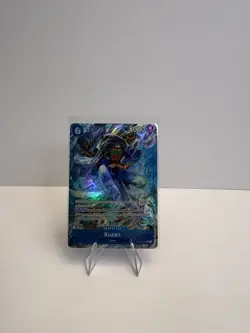One Piece TCG Kuzan OP12-043 Alt Art English Legacy Of The Master NM - Image 1
