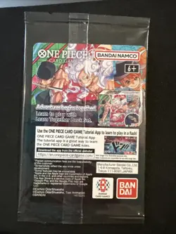 One Piece Monkey.D.Luffy College Basketball US Voyage Promo Card Luffy Sealed - Image 2