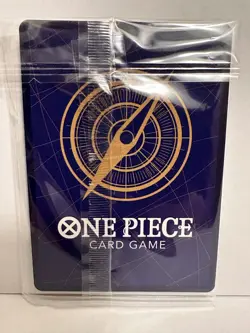 One Piece Card Game Roronoa Zoro OP07-113 Illustration Box Vol.3 Promo Sealed - Image 2