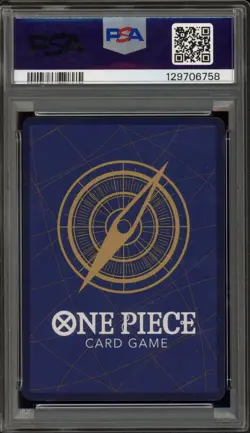 One Piece CCG Zoro-Juurou Special Alternate Art OP05-067 PSA 10 Gem Mint - Image 2