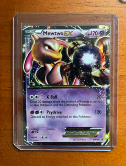 Pokemon TCG - Mewtwo EX BW45 Black and White Promo - Image 1