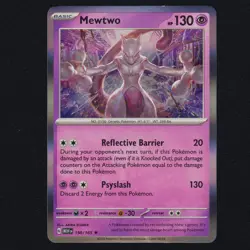 Mewtwo 150/165 S&V: 151 Holo Rare Pokemon TCG NM - Image 1