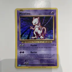 Mewtwo Holo CLB 014/034 Pokemon TCG Classic Collection - Near Mint - Image 1