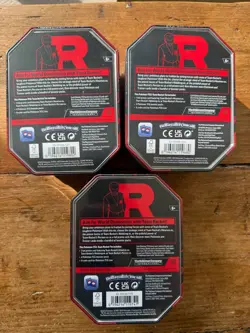 Pokemon TCG: Team Rocket Destined Rivals Tin Set - Mewtwo - Persian- Nidoking - Image 2