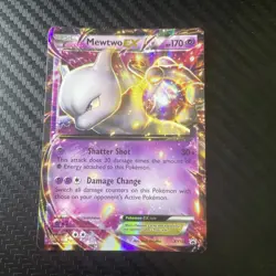 Mewtwo EX XY107 Holo XY Promo Pokemon TCG Rare 2016 Pokemon - Image 1
