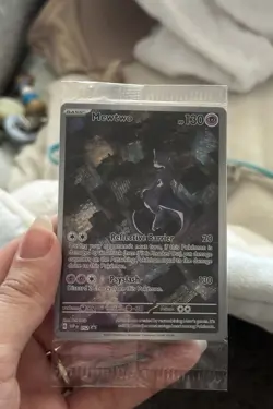 Pokemon TCG SEALED Mewtwo SVP 052 Pokemon 151 UPC Card SEALED Mew SVP 053 - Image 2