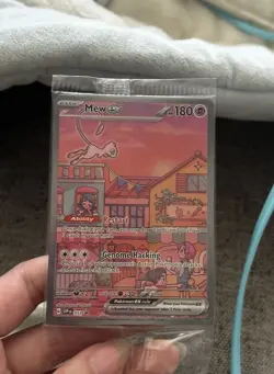 Pokemon TCG SEALED Mewtwo SVP 052 Pokemon 151 UPC Card SEALED Mew SVP 053 - Image 3
