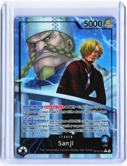 Sanji (041) (Alternate Art) L Legacy of the Master OP12-041 NM - Image 1