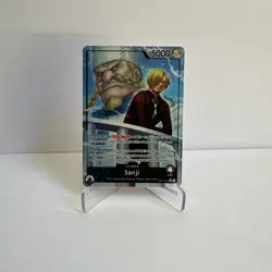 Sanji - OP12-041 - Leader - Alternate Art - One Piece TCG - Legacy of the Master - Image 3