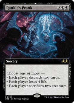 Rankle's Prank (Extended Art) [Wilds of Eldraine] - Image 1