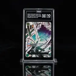 TAG 10 One Piece, Demon Aura Nine Sword Style Asura Blades Drawn Dead Man's Game - Image 1