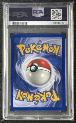 DARK TYRANITAR PSA 8 2002 POKEMON NEO DESTINY #11/105 HOLO 3699 - Image 2