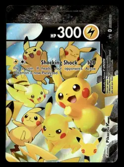 Pikachu V-Union - SWSH: Sword & Shield Promo Cards SWSH140 MP Pokemon TCG - Image 1