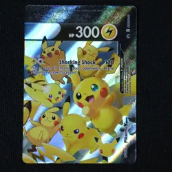 Pikachu V-Union - Promo SWSH: Sword & Shield Promo Cards SWSH140 NM - Image 1