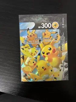 Pikachu V-Union SWSH140 SWSH: Sword & Shield Promo Cards Holo - Image 1