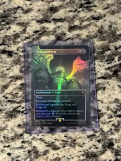 Brilliant Wings (Borderless) Commander: Final Fantasy Foil - Image 1