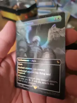 Brilliant Wings (Borderless) Commander: Final Fantasy Foil - Image 3
