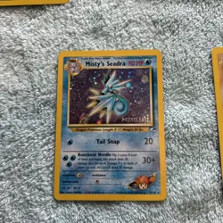 Vintage Pokemon 5 Card lot Neo Era Through E-reader Era English WOTC - Image 5