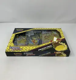 Pokemon TCG Crown Zenith Pikachu VMAX Factory Sealed Special Collection Box - Image 5