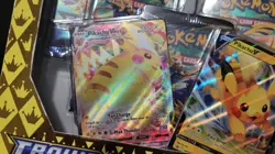 Pokemon TCG Crown Zenith Pikachu VMAX Factory Sealed Special Collection Box - Image 3