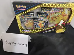 Pokemon TCG Crown Zenith Pikachu VMAX Factory Sealed Special Collection Box - Image 1