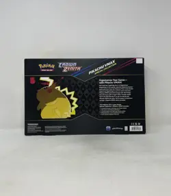 Pokemon TCG Crown Zenith Pikachu VMAX Factory Sealed Special Collection Box - Image 3