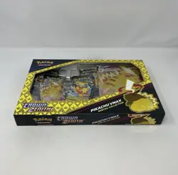 Pokemon TCG Crown Zenith Pikachu VMAX Factory Sealed Special Collection Box - Image 5